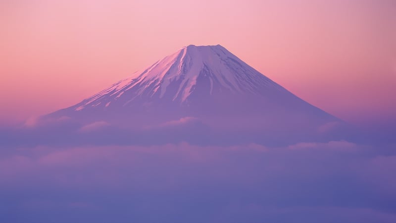Mount Fuji, Japan